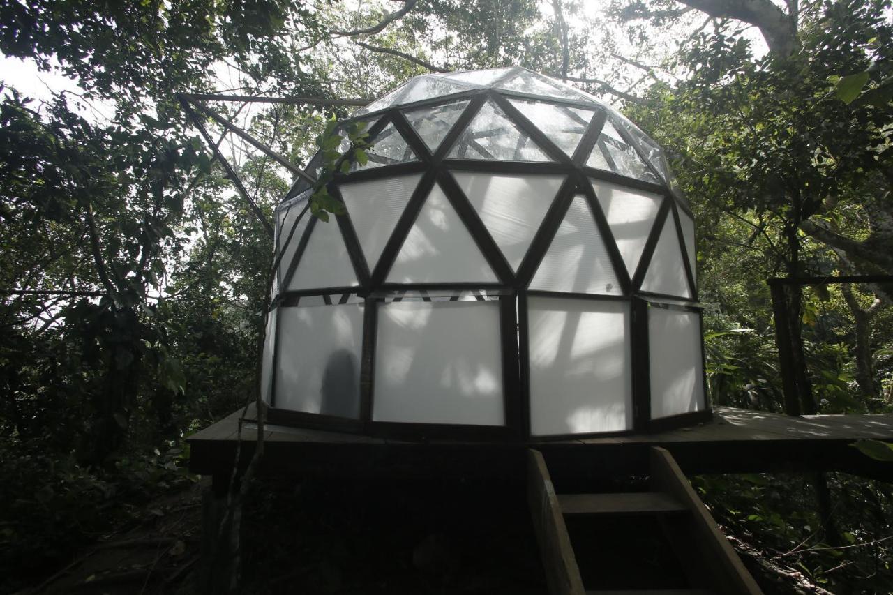 Taorayina Nature Lodge- Immersed In The Forest 埃尔扎伊诺 外观 照片