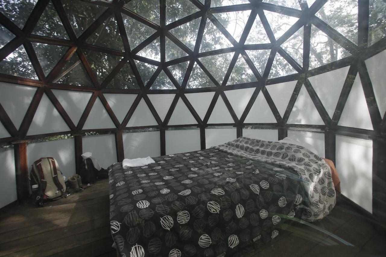 Taorayina Nature Lodge- Immersed In The Forest 埃尔扎伊诺 外观 照片