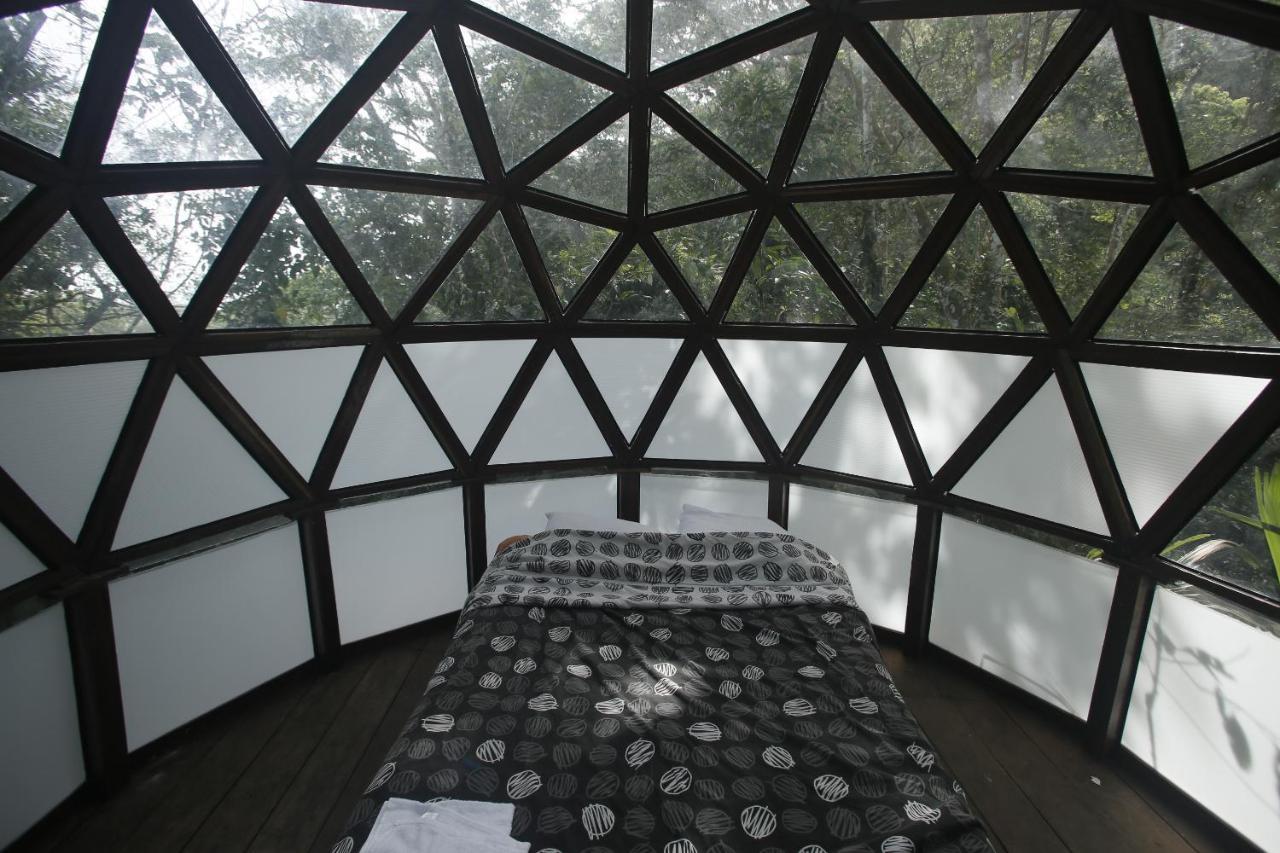 Taorayina Nature Lodge- Immersed In The Forest 埃尔扎伊诺 外观 照片