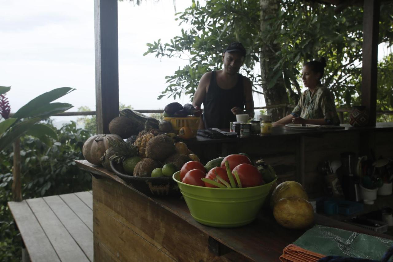 Taorayina Nature Lodge- Immersed In The Forest 埃尔扎伊诺 外观 照片