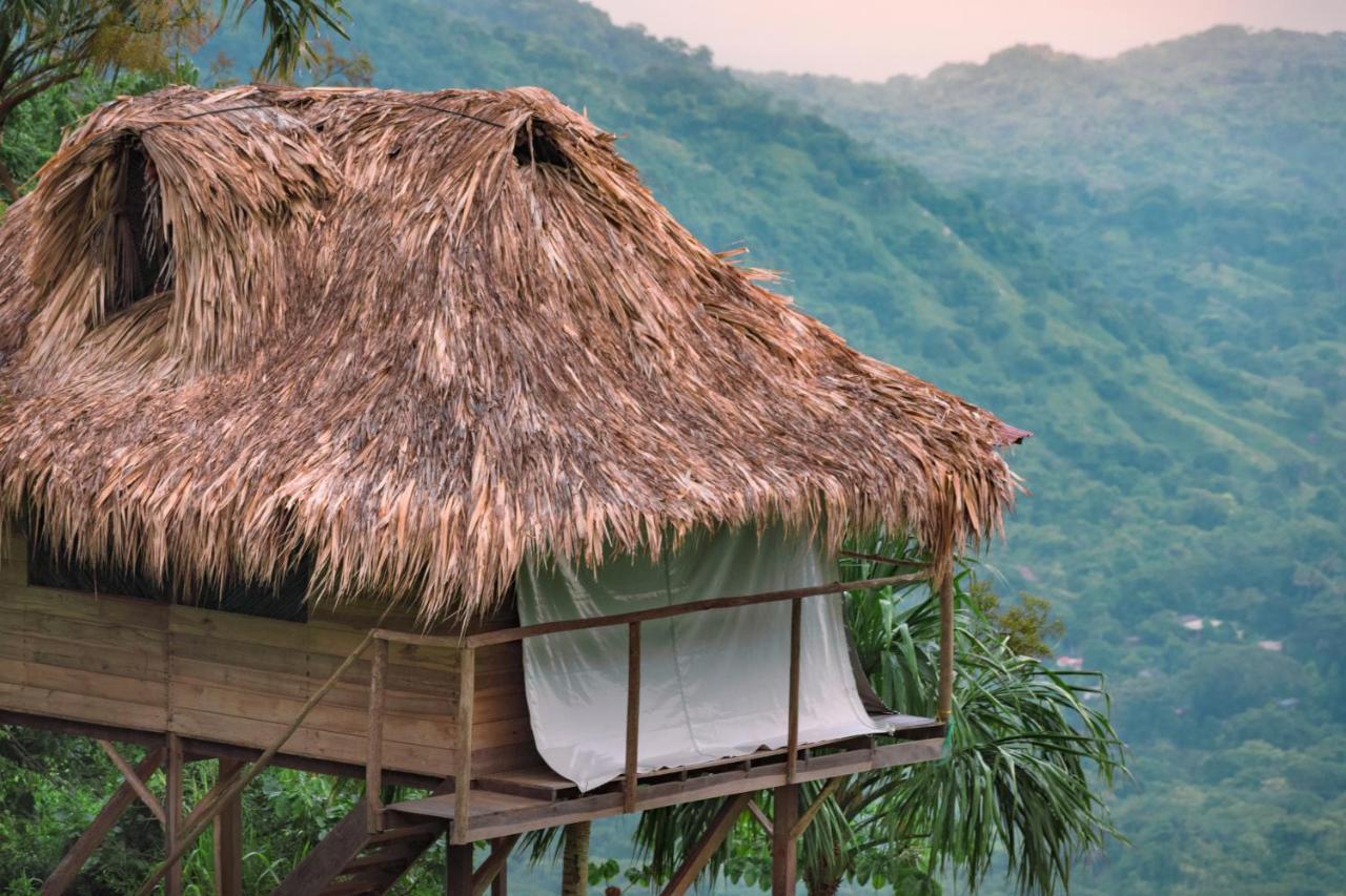 Taorayina Nature Lodge- Immersed In The Forest 埃尔扎伊诺 外观 照片