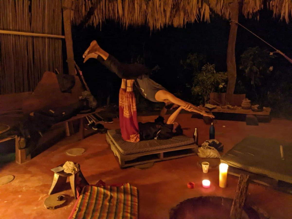 Taorayina Nature Lodge- Immersed In The Forest 埃尔扎伊诺 外观 照片