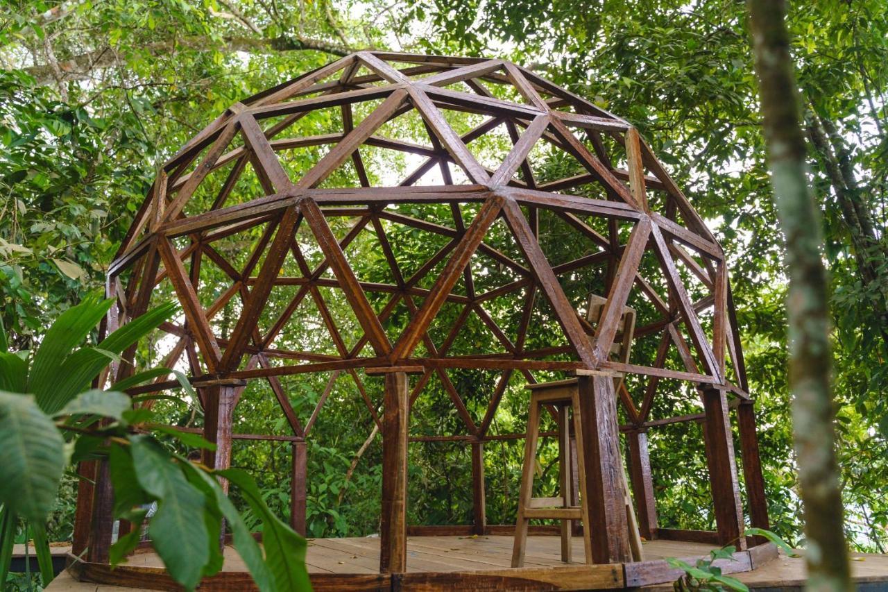 Taorayina Nature Lodge- Immersed In The Forest 埃尔扎伊诺 外观 照片