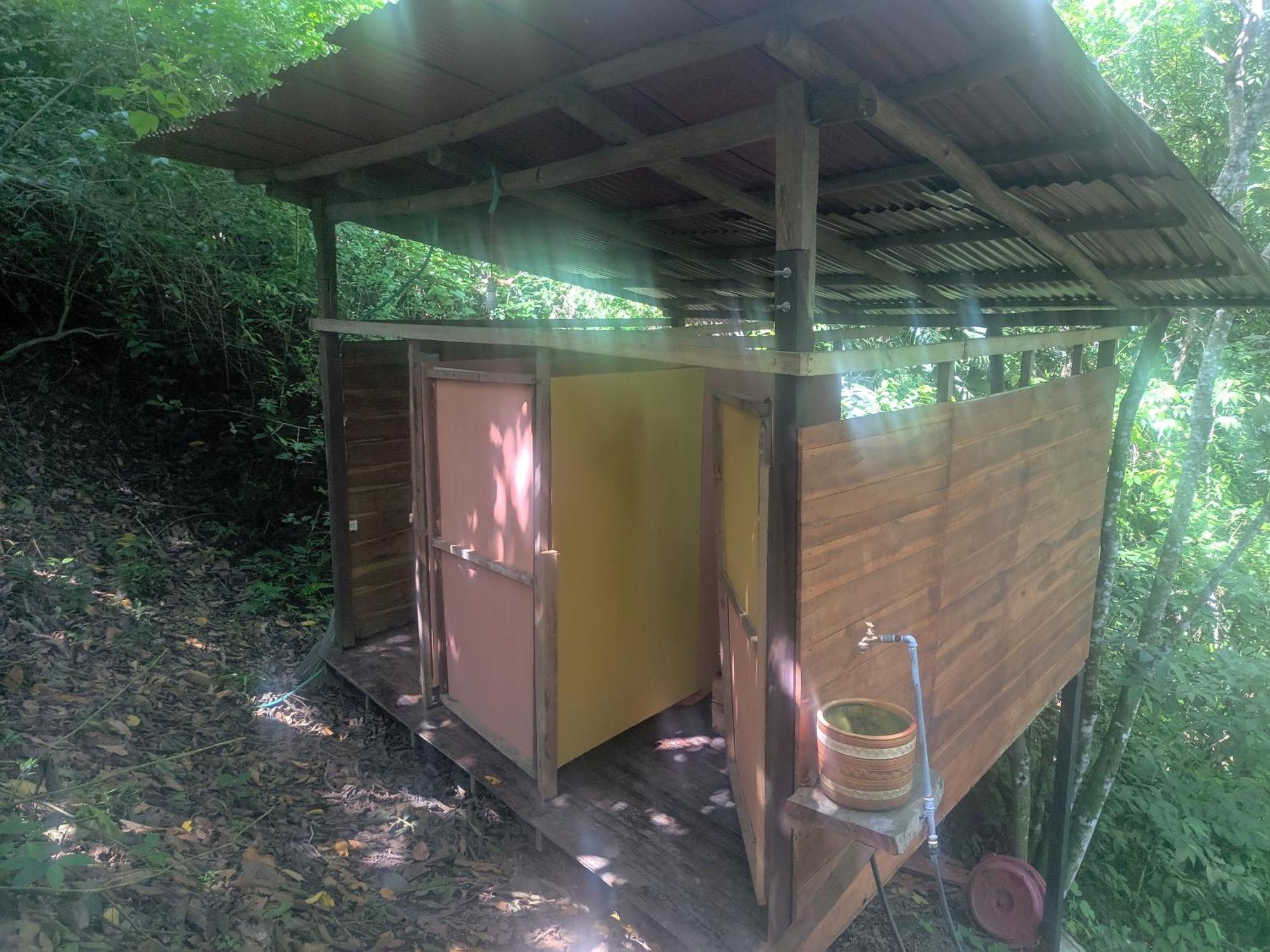Taorayina Nature Lodge- Immersed In The Forest 埃尔扎伊诺 外观 照片