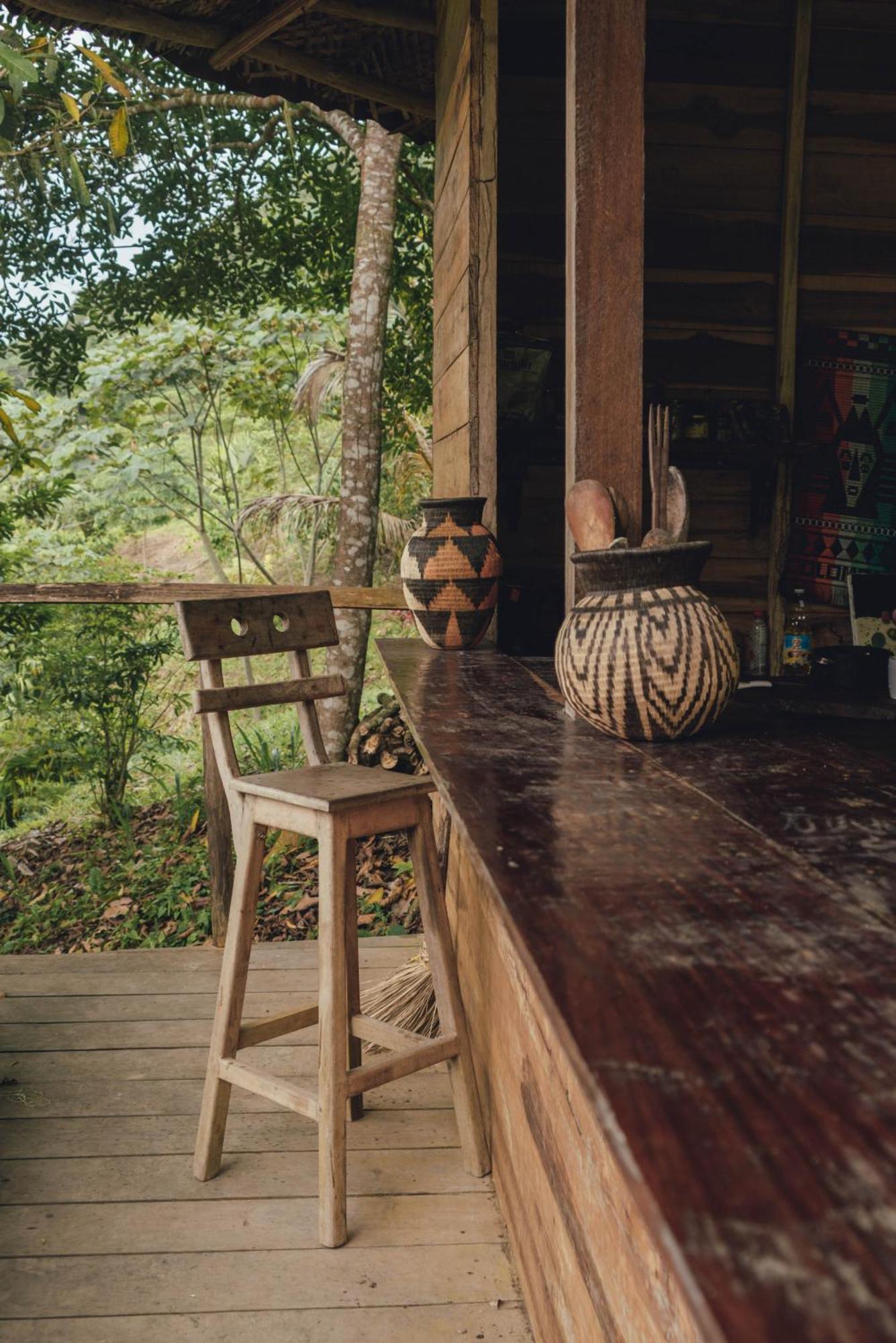Taorayina Nature Lodge- Immersed In The Forest 埃尔扎伊诺 外观 照片