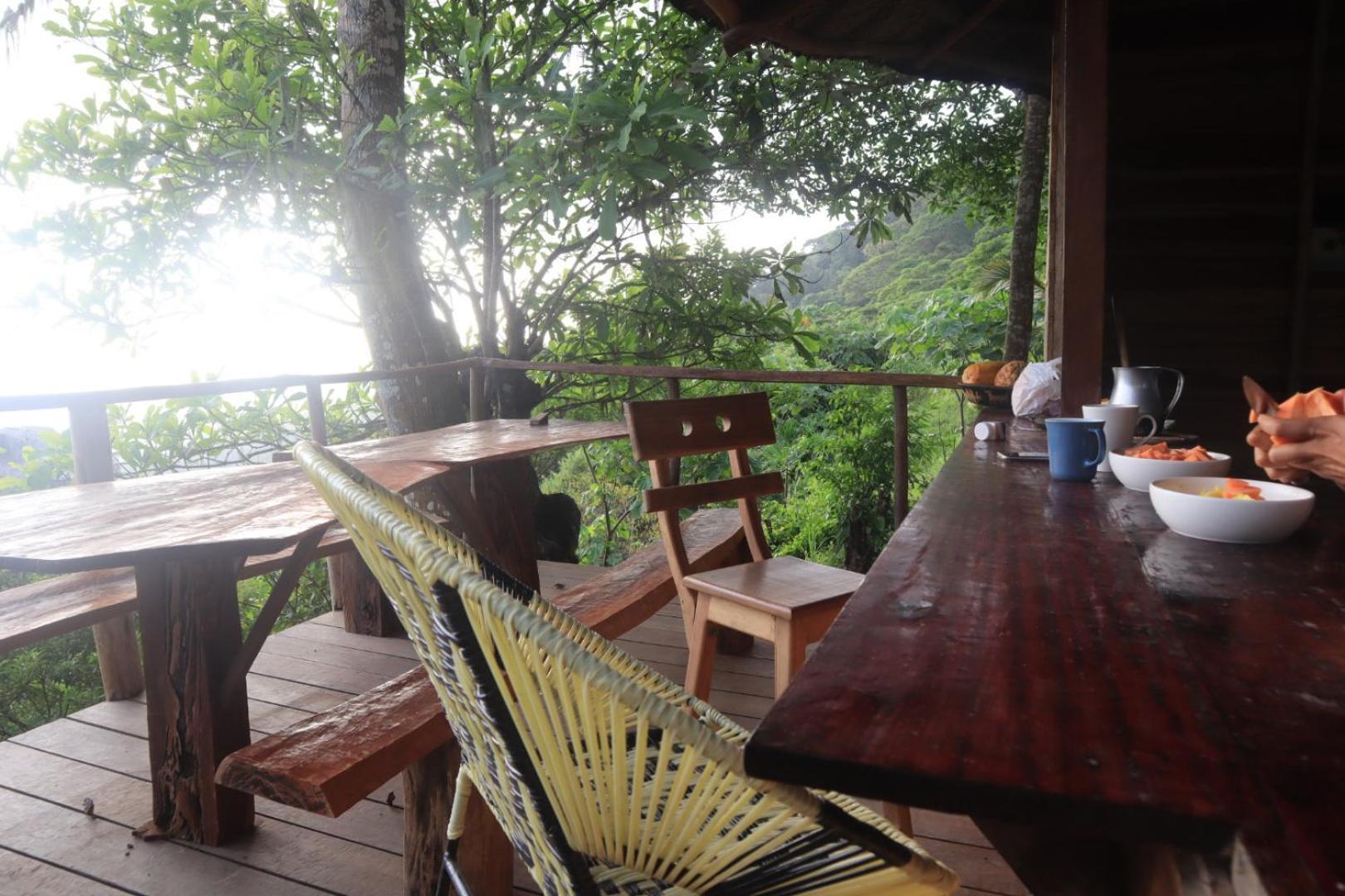 Taorayina Nature Lodge- Immersed In The Forest 埃尔扎伊诺 外观 照片