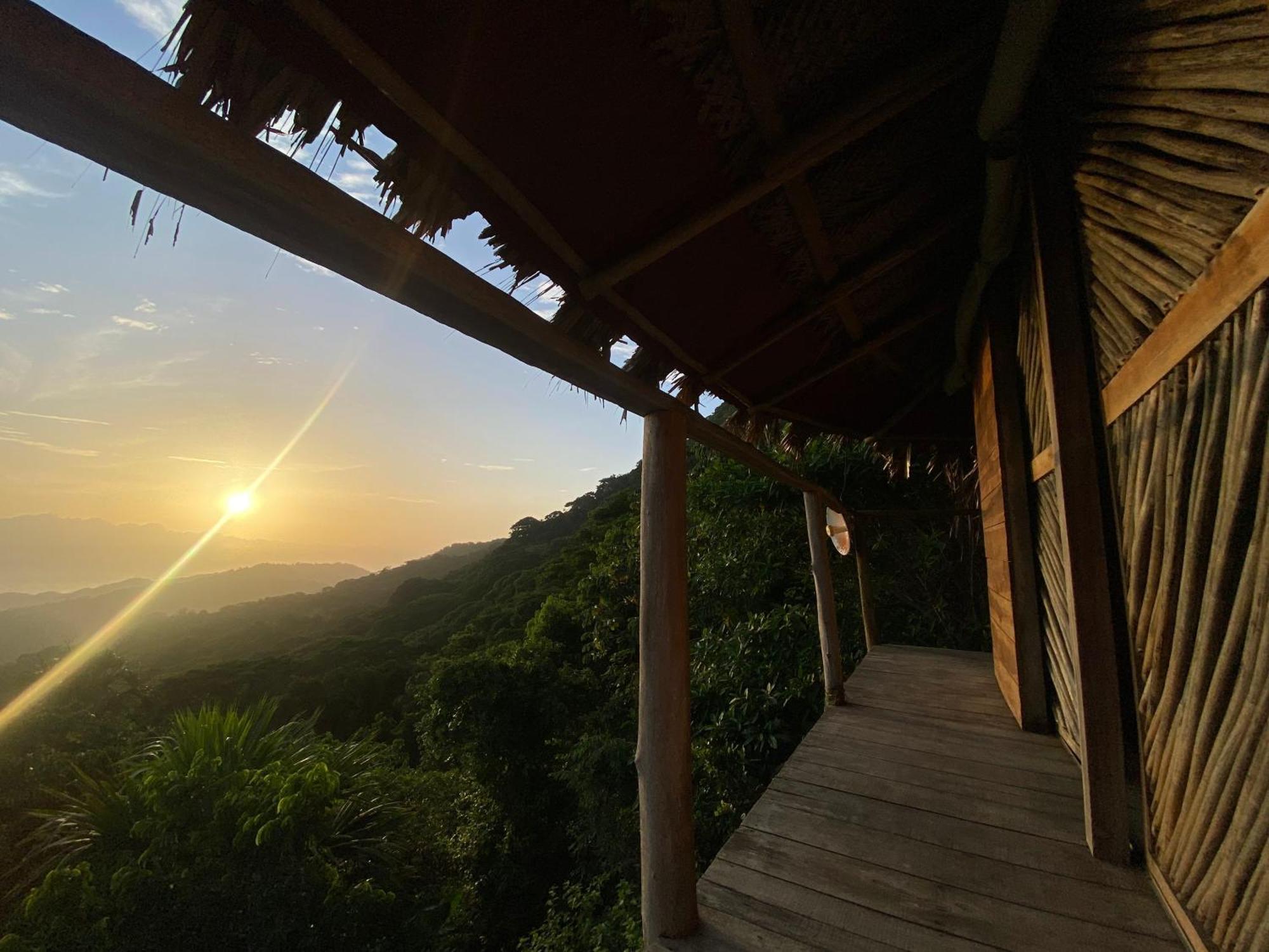 Taorayina Nature Lodge- Immersed In The Forest 埃尔扎伊诺 外观 照片